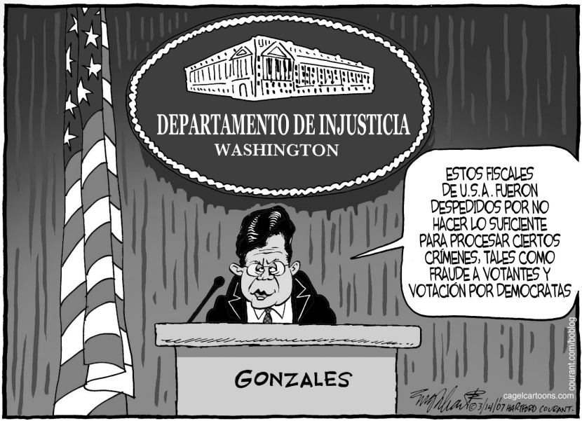 Fiscales de U.S.A. despedidos