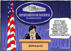 FISCALES DE U.S.A. DESPEDIDOS / by Bob Englehart