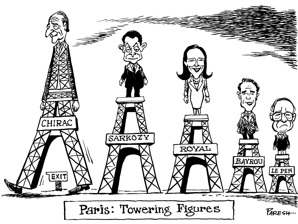 Paris : Towering Figures