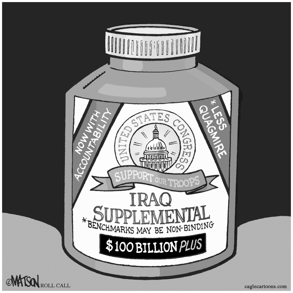  IRAQ SUPPLEMENTAL by RJ Matson