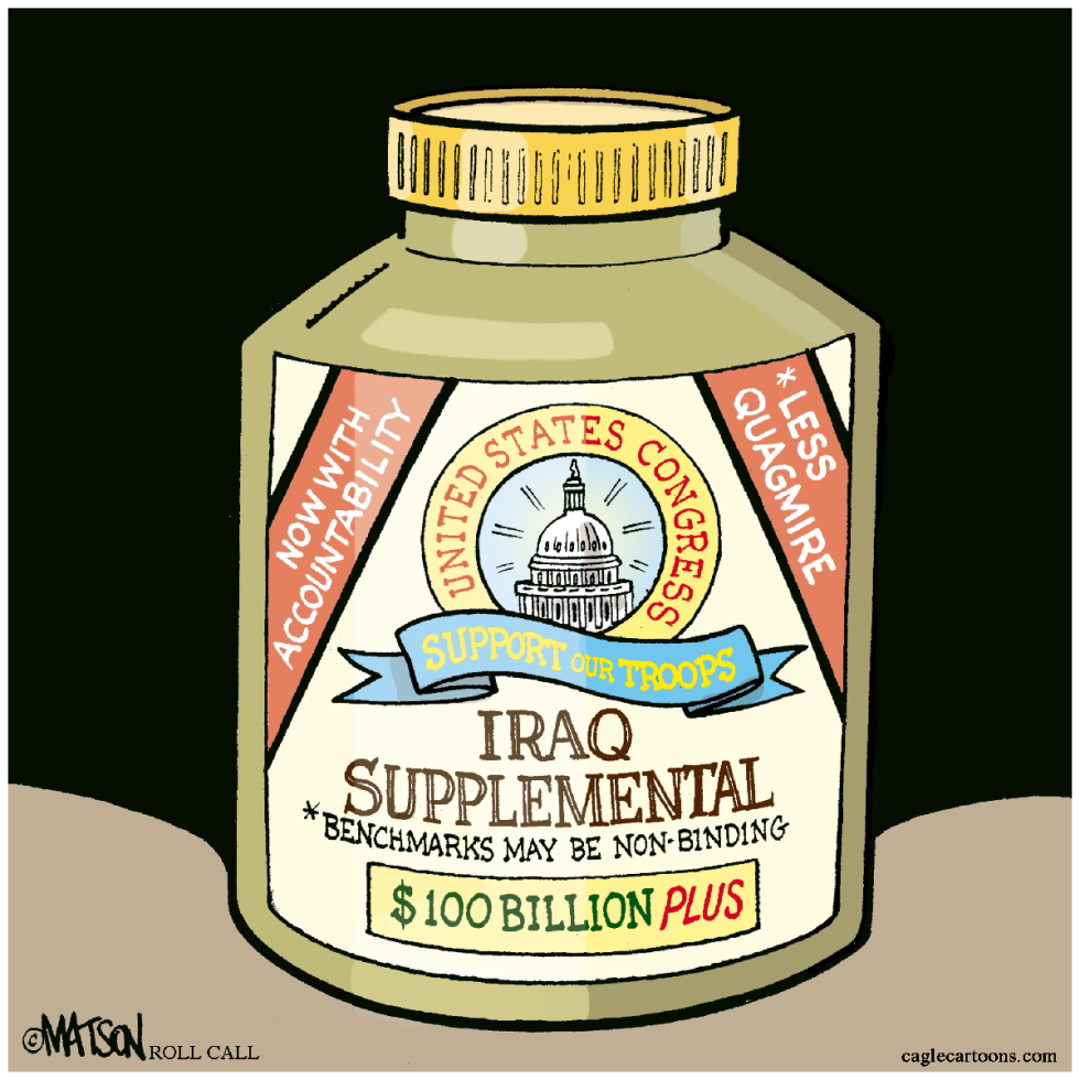 Iraq Supplemental-COLOR