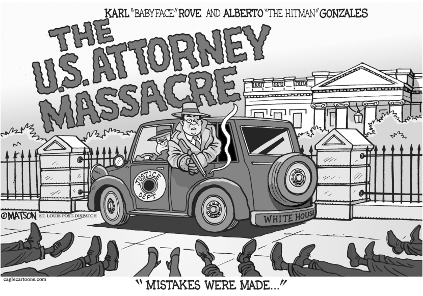 The U.S. Attorney Massacre