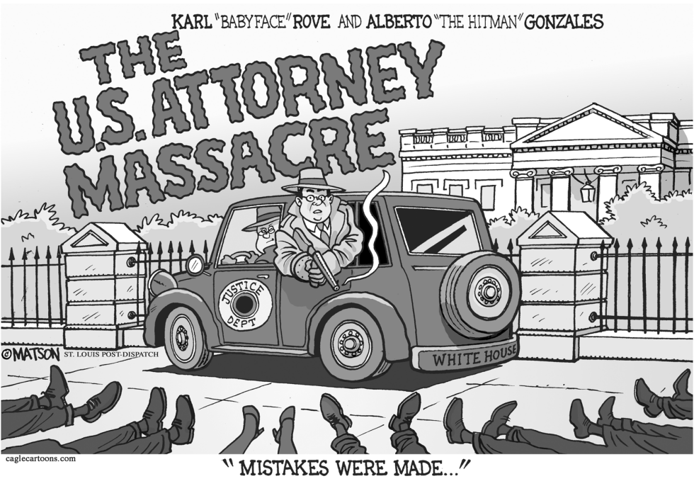 The U.S. Attorney Massacre