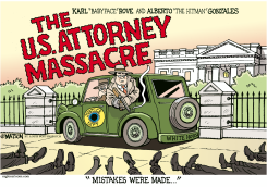 THE U.S. ATTORNEY MASSACRE by R.J. Matson