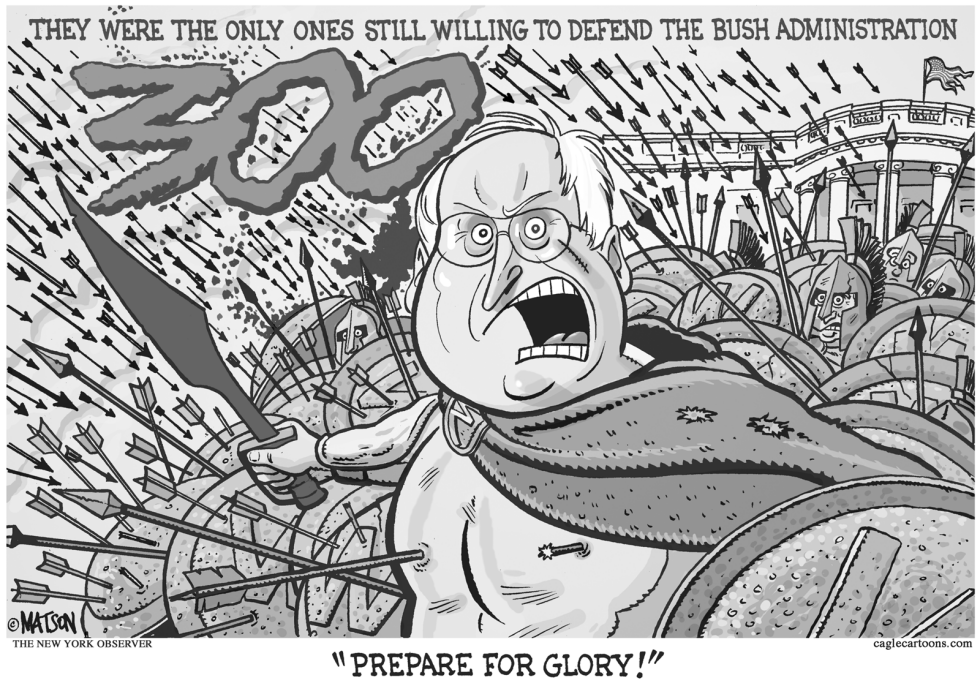 The 300 Remaining Defenders Of The Bush Administration