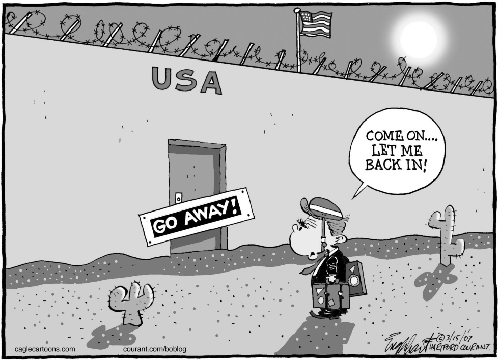 Bush Returns