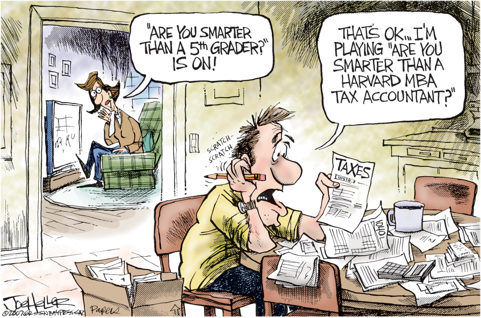 Tax time