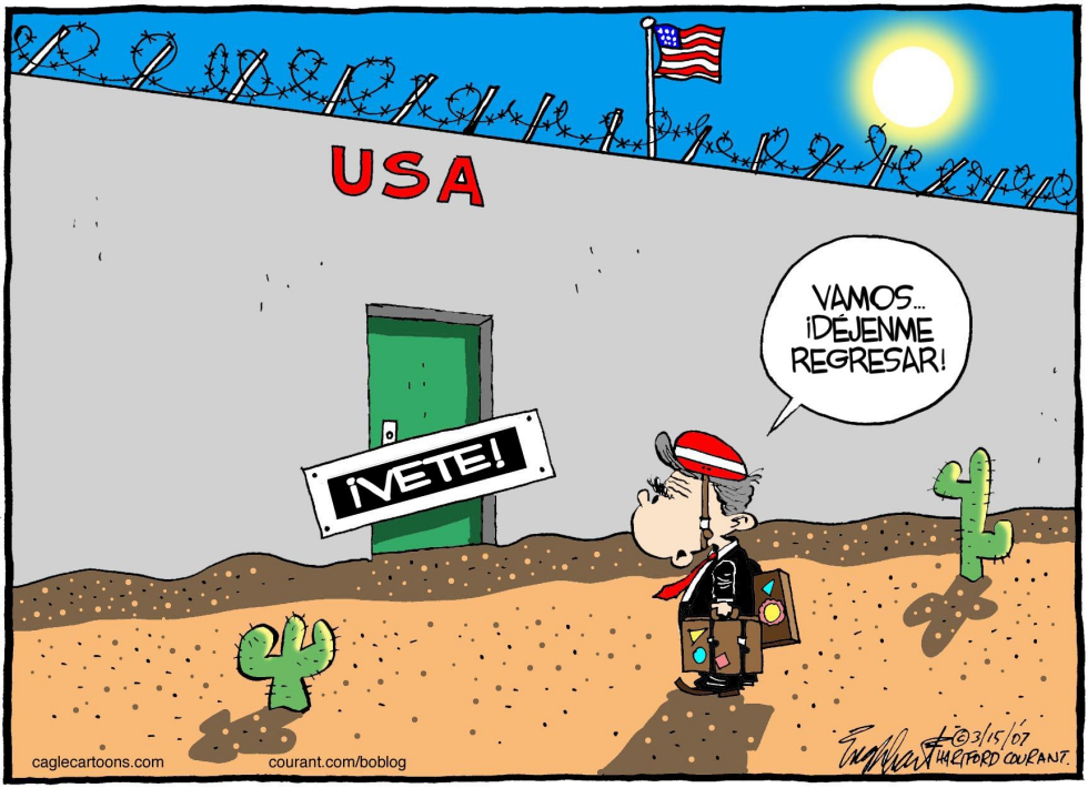 Bush regresa / COLOR