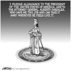 PLEDGE OF JUSTICE by R.J. Matson