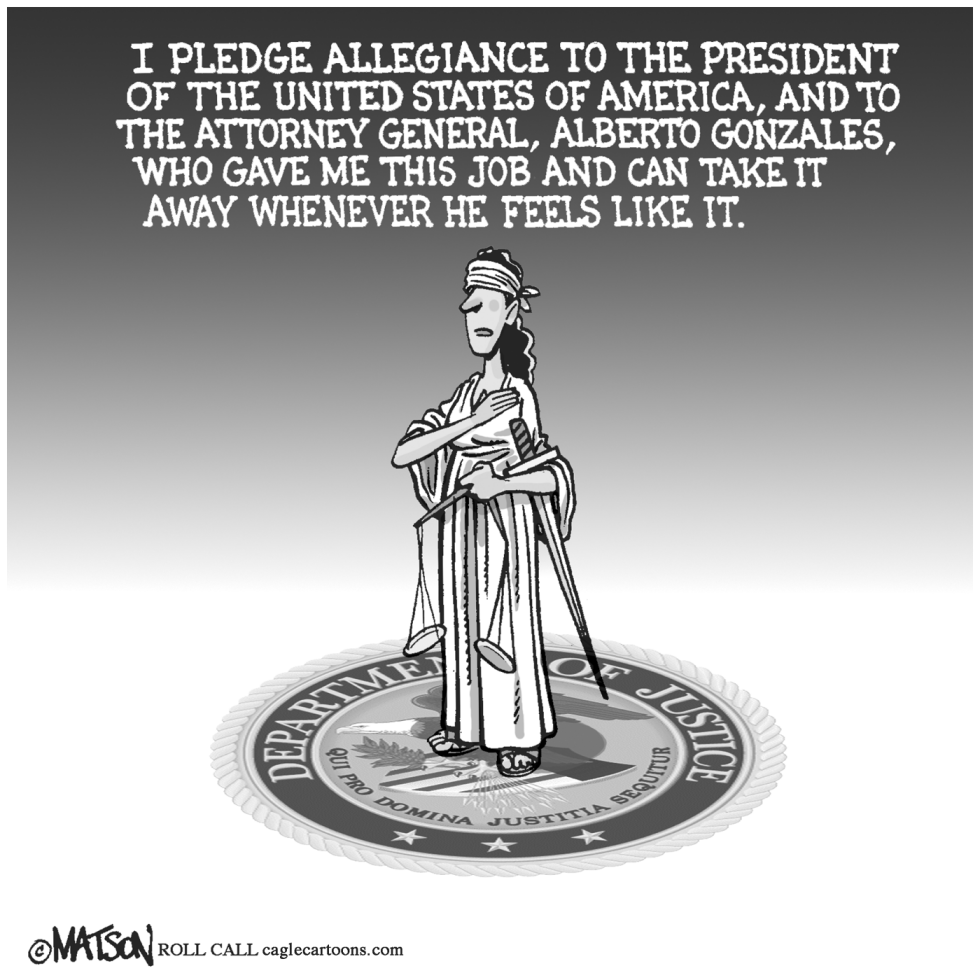 Pledge Of Justice