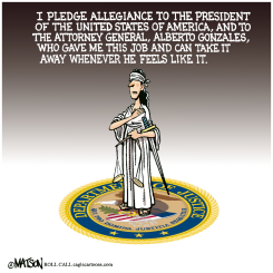 PLEDGE OF JUSTICE by R.J. Matson