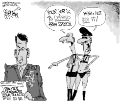 GAY-BASHED PACE by Gary McCoy
