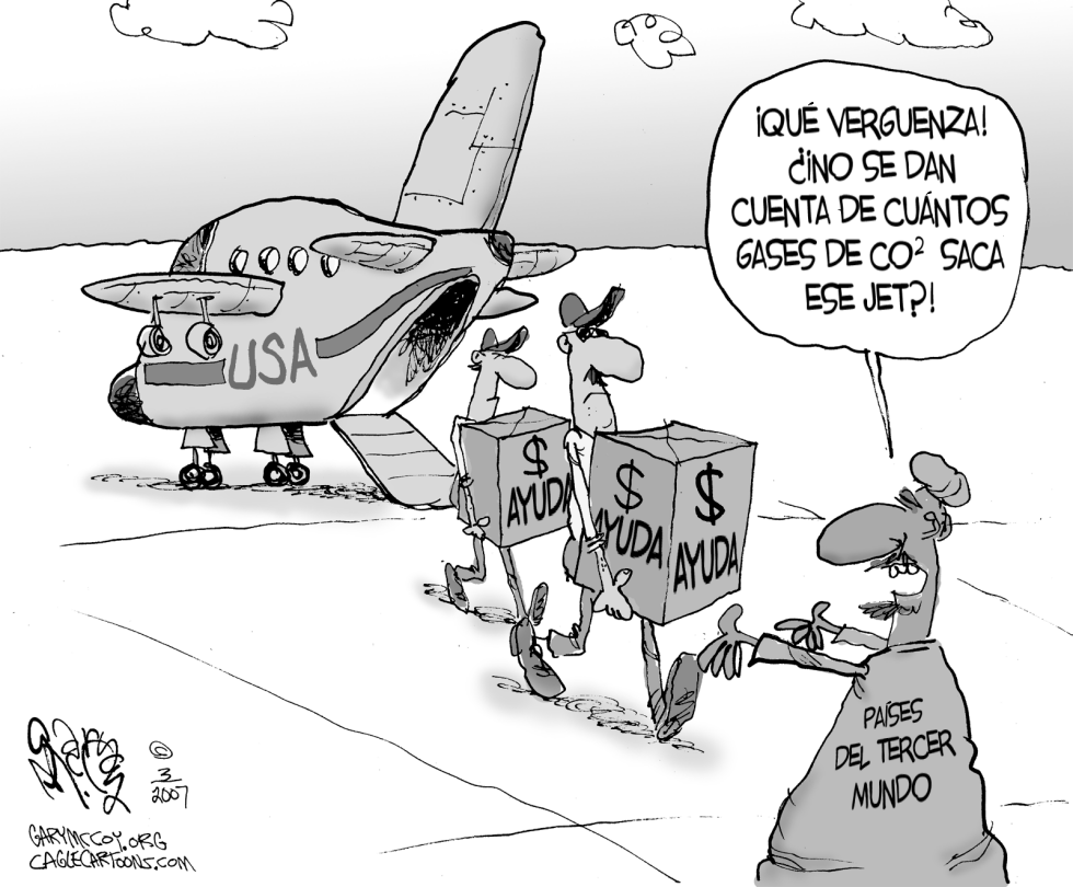 La Gratitud del Tercer Mundo