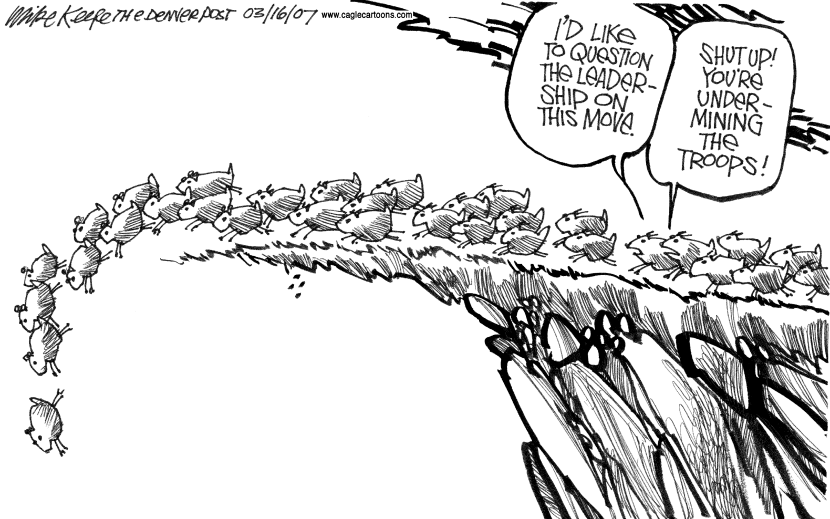 Question Leadership