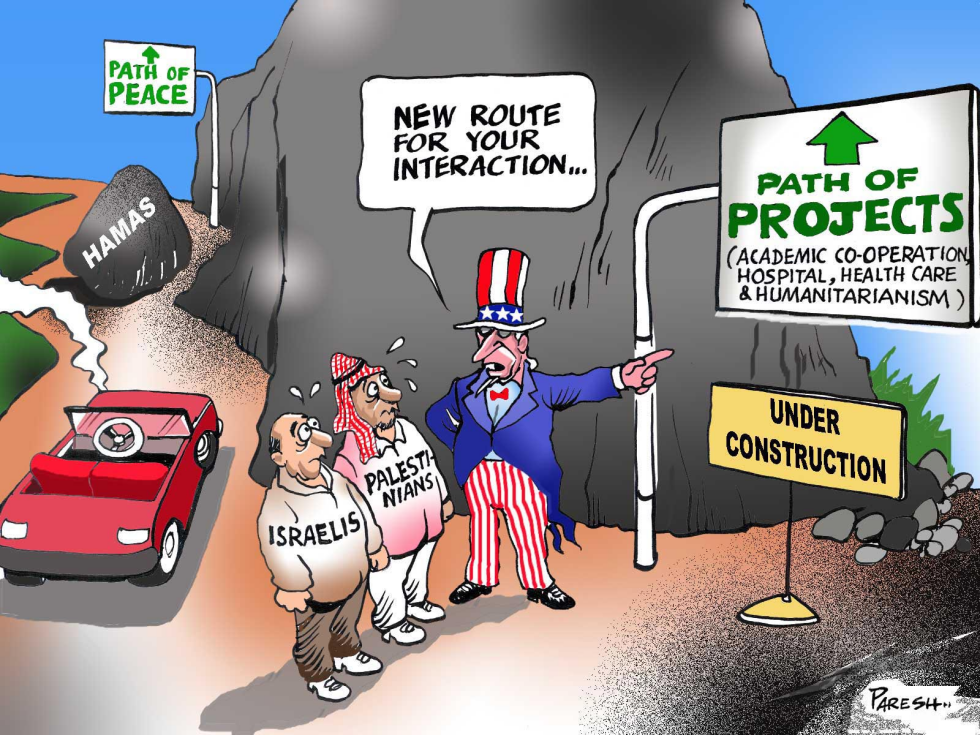 Other path in Middle East