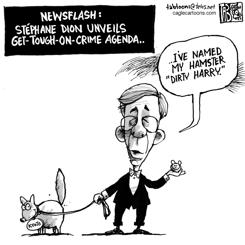 CANADA Dirty Harry