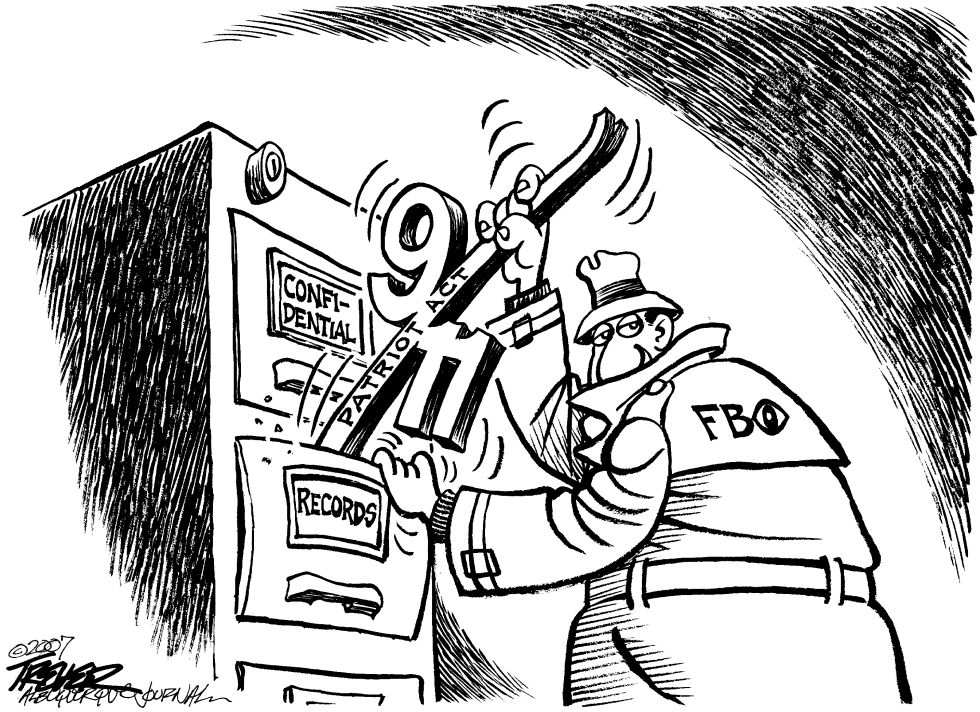 FBI Prying