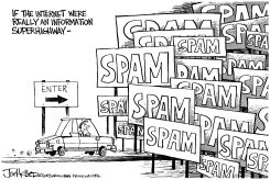 SPAM by Joe Heller