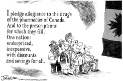 CANADIAN DRUGS by Joe Heller