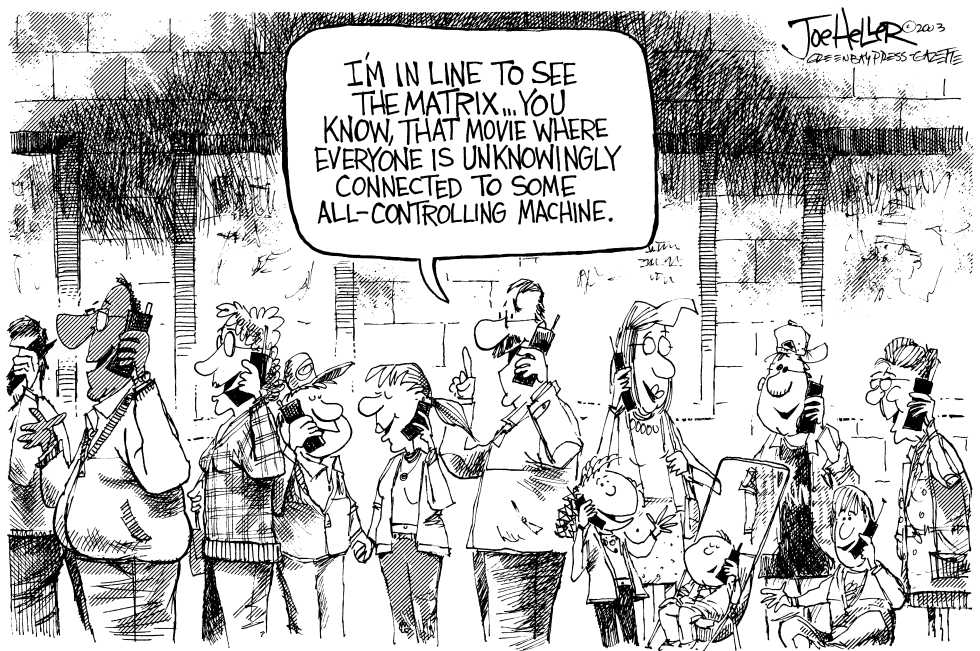 Cellphone use