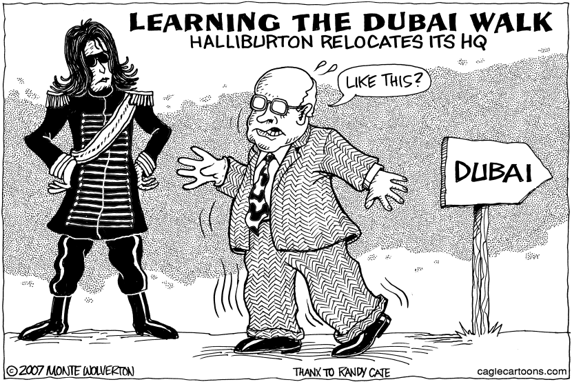 Halliburton to Dubai