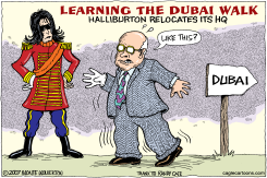 HALLIBURTON TO DUBAI  by Monte Wolverton