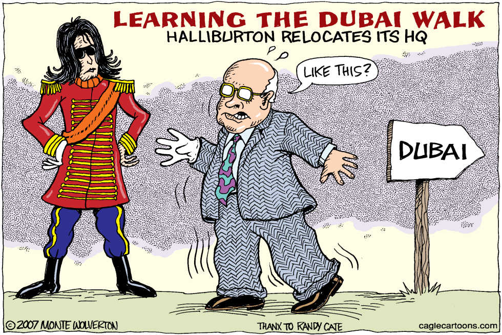 Halliburton to Dubai COLOR