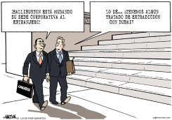 HALLIBURTON EN DUBAI / by R.J. Matson