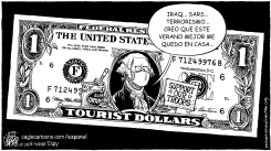 DóLARES DEL TURISMO by Jeff Parker