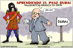 HALLIBURTON A DUBAI /  by Monte Wolverton