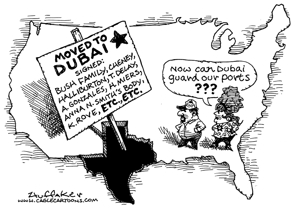 Texas Moves To Dubai