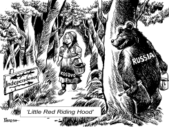 KOSOVO : RED RIDING HOOD by Paresh Nath