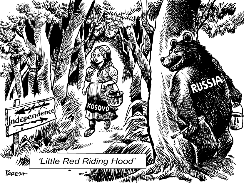 Kosovo : Red Riding Hood