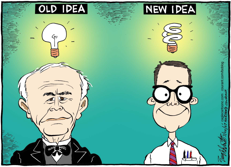 New Light Bulbs-COLOR