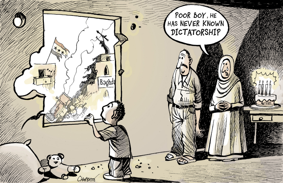 4 Years Of War In Iraq