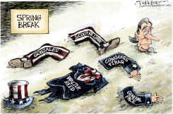 GOVERNMENT IN DISARRAY by Joe Heller