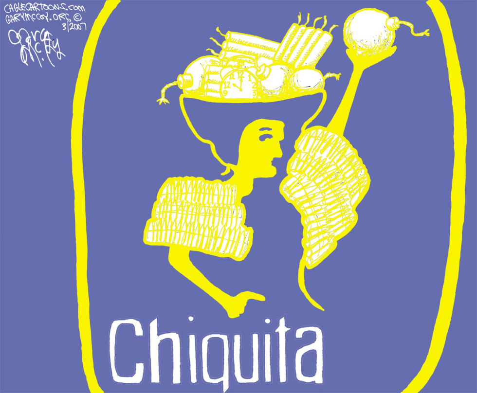 Chiquita Terror COLOR