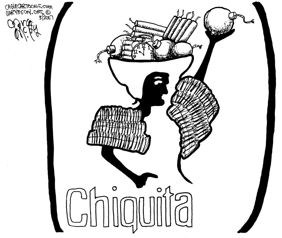 Terror por Chiquita