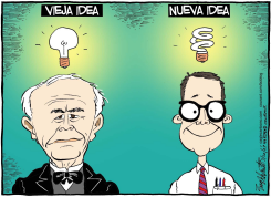 NUEVOS FOCOS DE LUZ /  by Bob Englehart