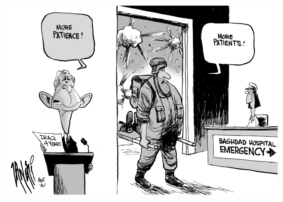 Iraq War Anniversary