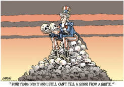 FOUR YEARS INTO IT by R.J. Matson