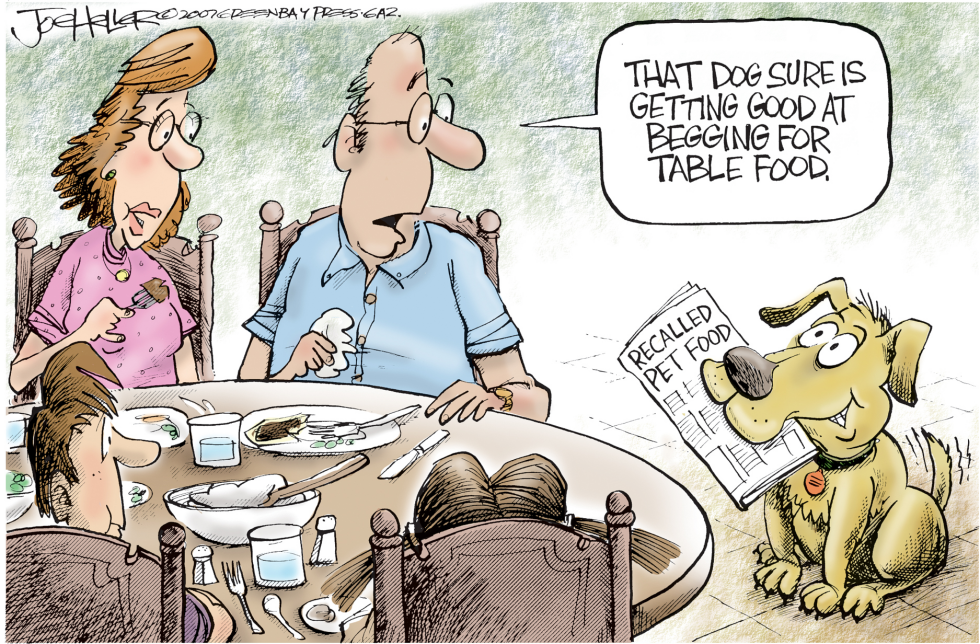 tainted pet food