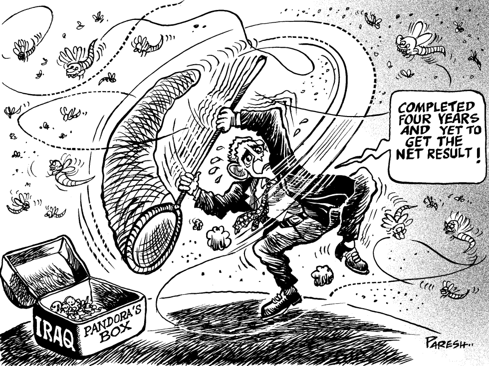 Four years of Iraq war