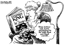 PET FOOD RECALL by Jimmy Margulies