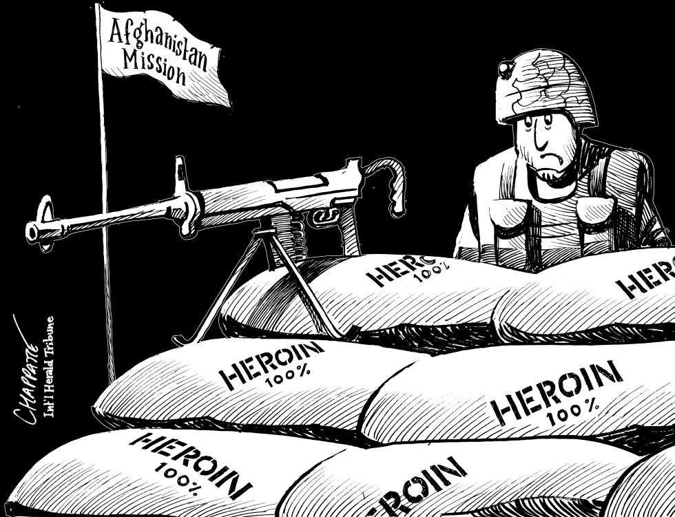  AFGHANISTAN TODAY by Patrick Chappatte