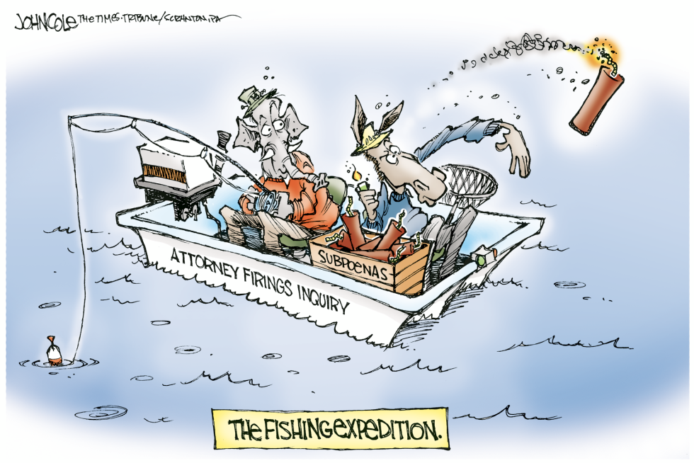 The fishing expedition -- color