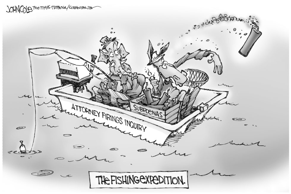 The fishing expedition