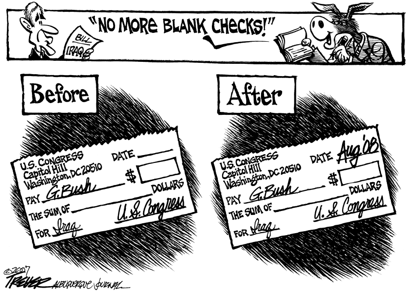 Blank Checks