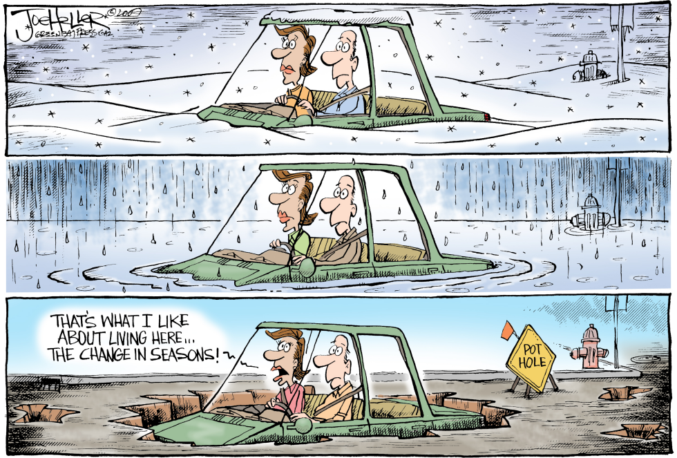 Pot Holes
