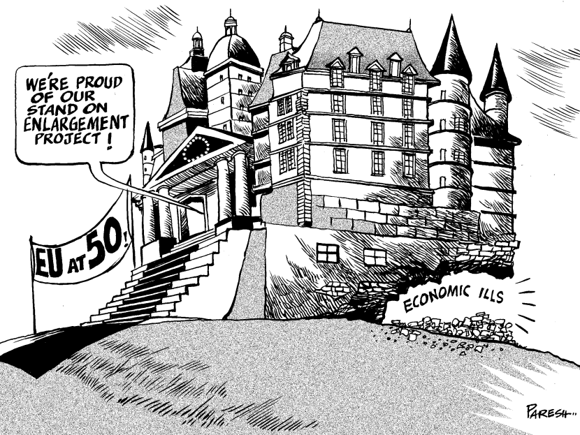 Europe at fifty